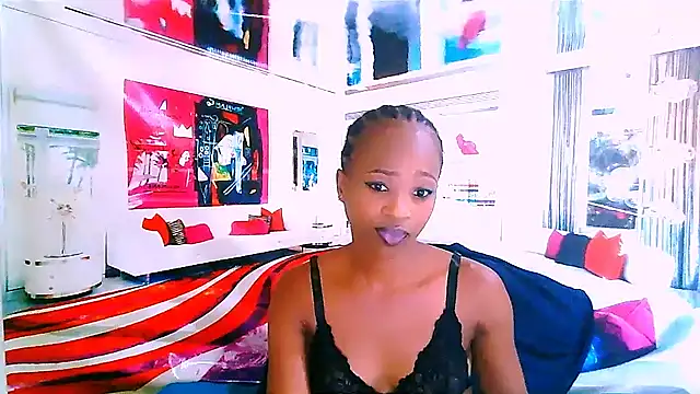 EbonyCreamy69 online show from 01/14/25, 10:59