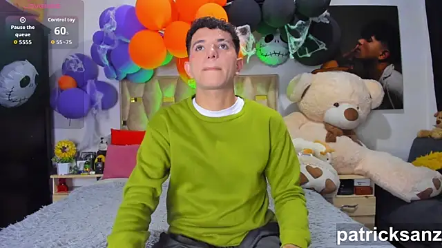 patrick sanzz online show from 10/28/25, 06:43