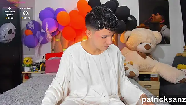 patrick sanzz online show from 10/31/25, 09:05