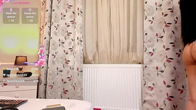 RoxyBestAsss online show from 01/31/25, 08:43