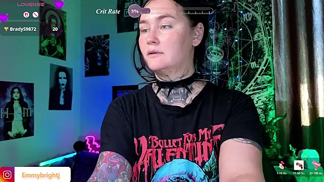 Emmybrightj  online show from 07/02/26, 03:23