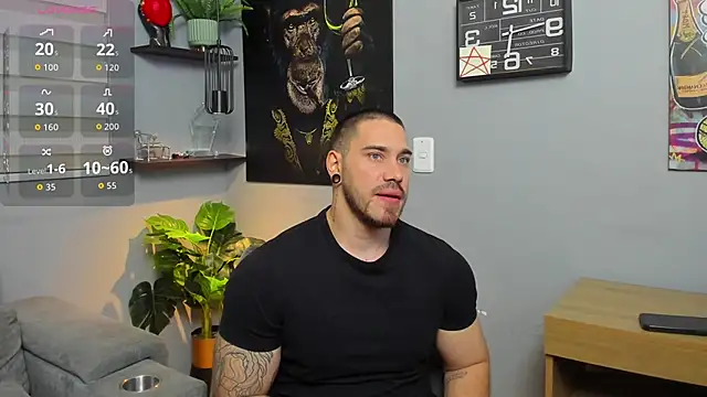 Giorgio-Leone online show from 09/27/25, 03:33