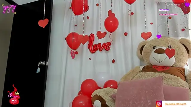 sweet amalia4 online show from 02/15/26, 05:09