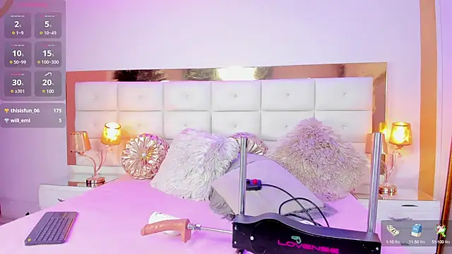 evangelin ts online show from 01/25/25, 12:27