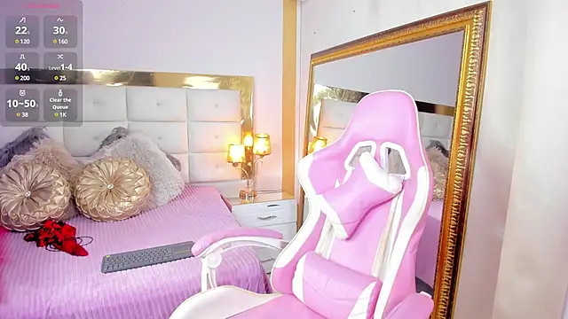 evangelin ts online show from 01/31/25, 08:22