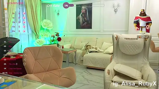 Alisa Ruby online show from 02/26/25, 07:53