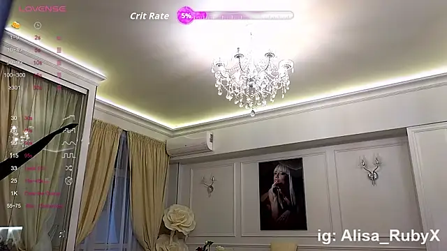 Alisa Ruby online show from 10/26/25, 07:36