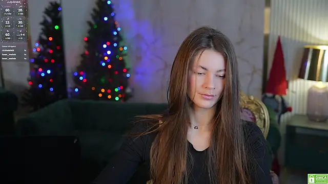 Julia  Star  online show from 01/21/25, 07:47