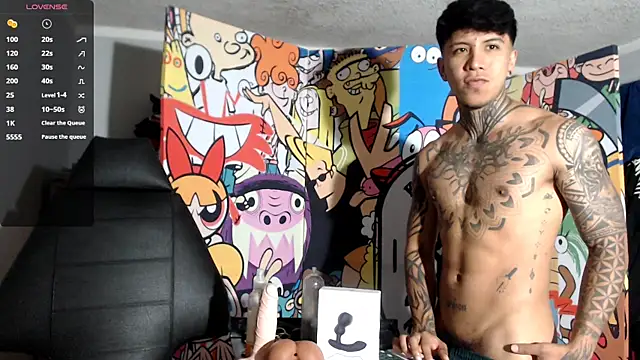 Nickhot0609 online show from 02/22/25, 09:56