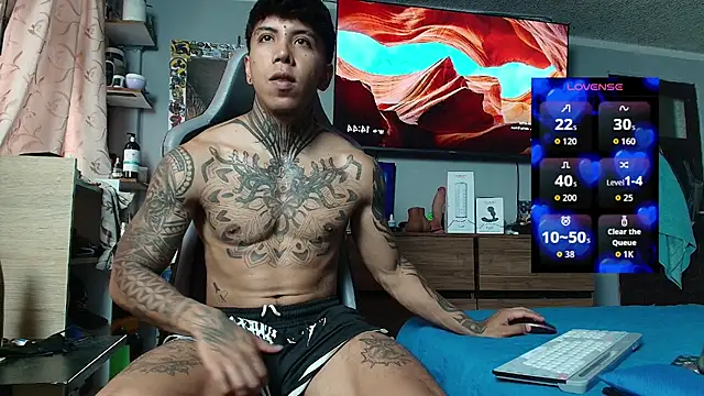 Nickhot0609 online show from 02/14/26, 07:43