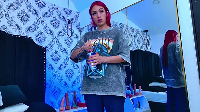 Derieri D online show from 02/08/26, 07:50