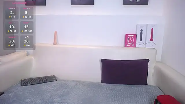 Melodi Roux online show from 11/24/25, 01:00