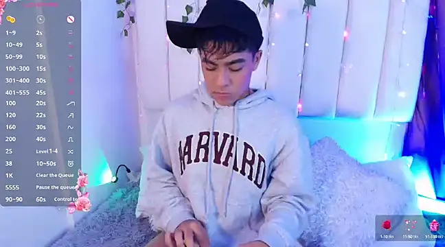 kiing azahell online show from 01/11/25, 03:23