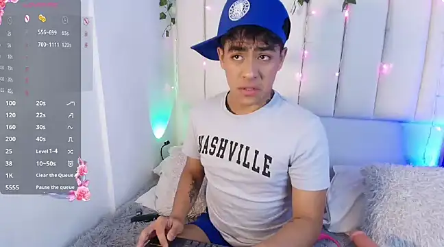 kiing azahell online show from 01/12/25, 01:42