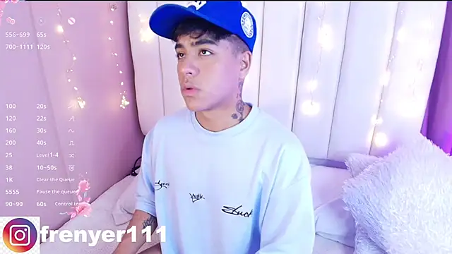 kiing azahell online show from 03/11/25, 03:05