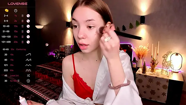 MilliBrown  online show from 12/16/25, 08:08