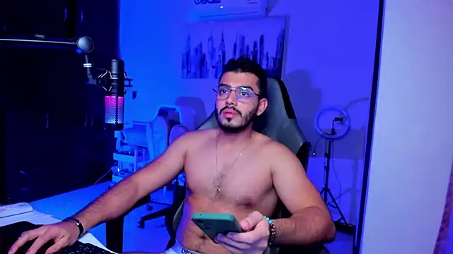 BrunoD31 online show from 01/12/26, 04:29