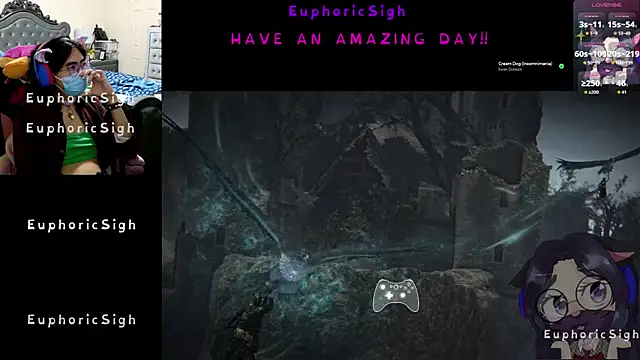 Snapshot of EuphoricSigh chatting on 02/22/26, 09:24 EuphoricSigh online show from 02/22/26, 09:24