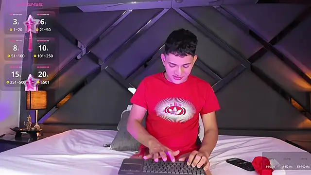 ander deimond  online show from 12/11/24, 01:39