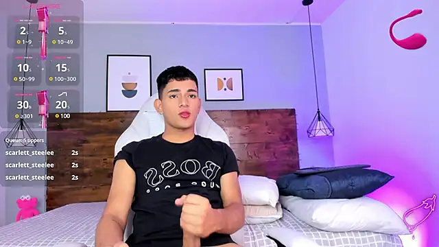 ander deimond  online show from 01/09/25, 03:55