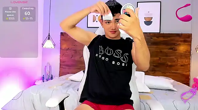 ander deimond  online show from 01/13/25, 12:56