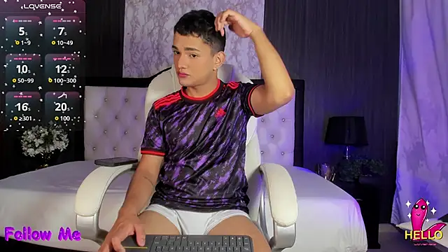 ander deimond  online show from 01/30/25, 01:10