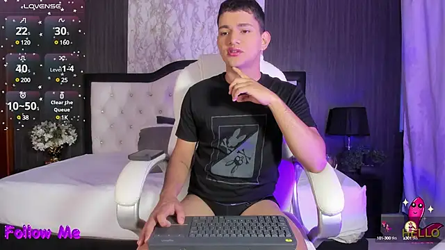 ander deimond  online show from 02/03/25, 01:08