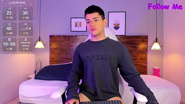 ander deimond  online show from 02/06/25, 01:21