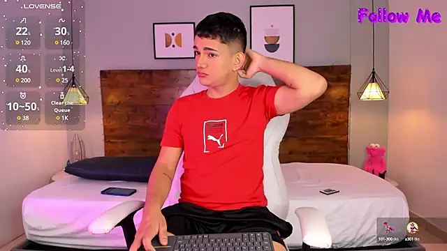 ander deimond  online show from 02/11/25, 01:20