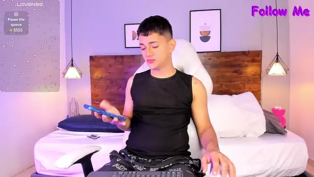 ander deimond  online show from 02/13/25, 01:15