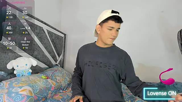 ander deimond  online show from 09/25/25, 02:10