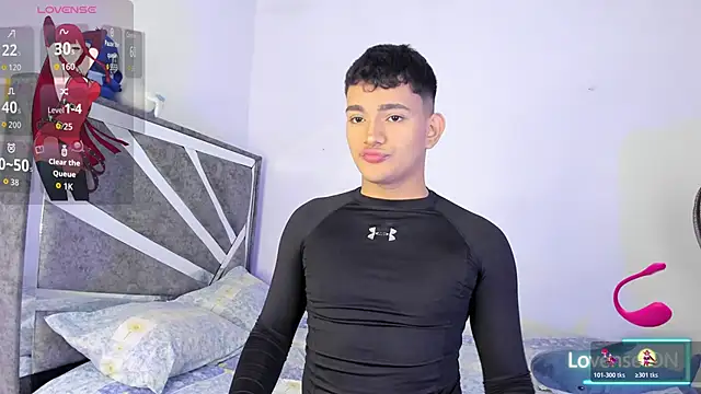 ander deimond  online show from 10/17/25, 01:25