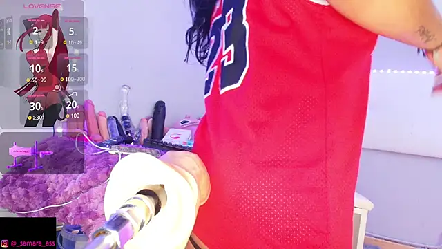 SAMARA ASS online show from 12/16/24, 06:21