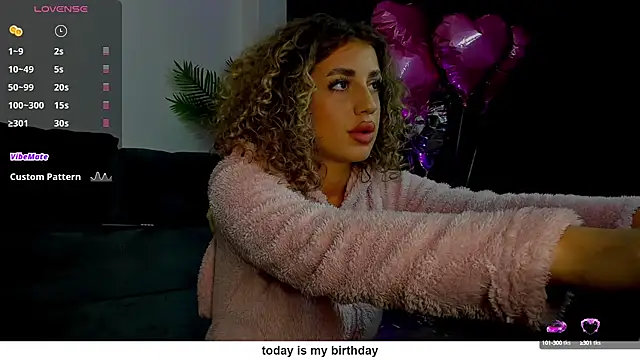 CurlyAnt0 online show from 02/18/25, 11:08