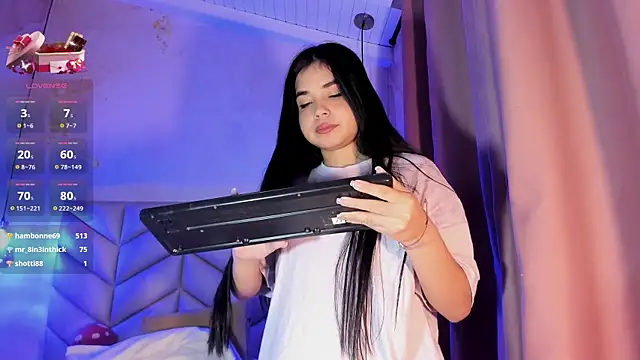 AuroraFiore online show from 03/03/25, 02:04