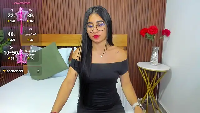 evelin leroy online show from 01/09/25, 03:12