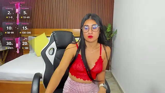 evelin leroy online show from 01/27/25, 03:07