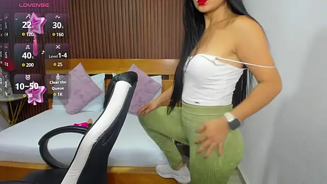 evelin leroy online show from 03/20/25, 12:11