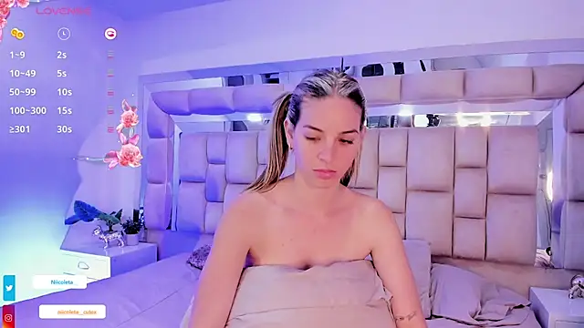 Snapshot of Niicoleta chatting on 02/03/25, 10:54 Niicoleta online show from 02/03/25, 10:54