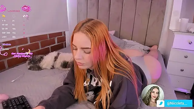 Snapshot of Niicoleta chatting on 01/11/26, 07:08 Niicoleta online show from 01/11/26, 07:08