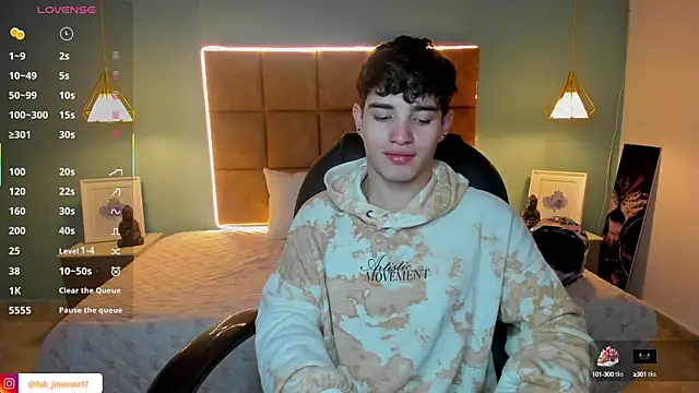 AlejooTwink online show from 09/21/25, 03:30