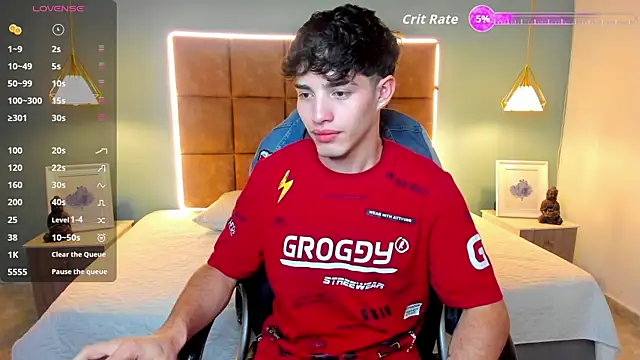 AlejooTwink online show from 01/12/26, 03:12