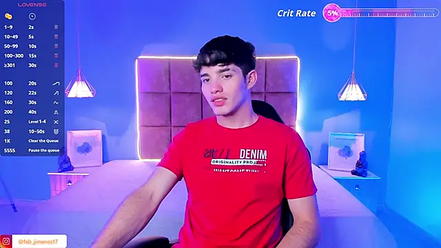 AlejooTwink online show from 02/12/26, 02:06