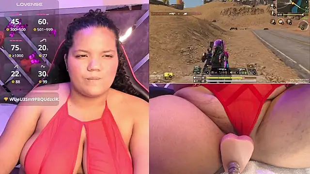 MhiaRey online show from 03/02/25, 01:05