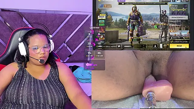 MhiaRey online show from 03/12/25, 06:29