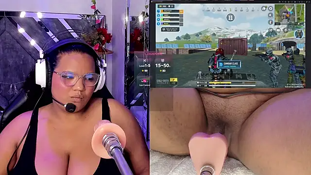 MhiaRey online show from 03/18/25, 04:04