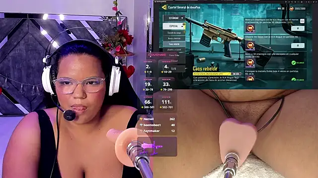 MhiaRey online show from 03/18/25, 07:08