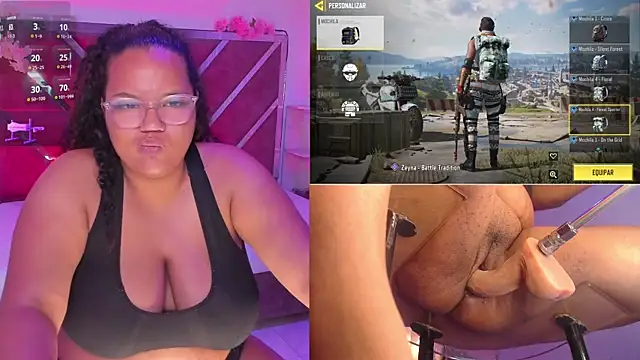 MhiaRey online show from 11/30/25, 02:43