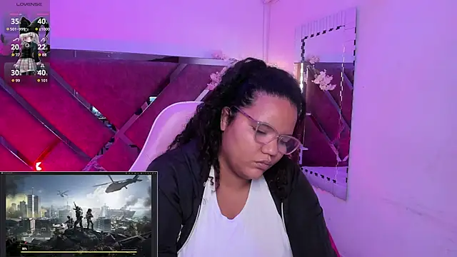 MhiaRey online show from 01/12/26, 01:38