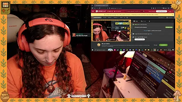 Snapshot of ziahoneyzlutt chatting on 11/21/25, 12:10 ziahoneyzlutt online show from 11/21/25, 12:10
